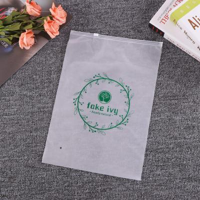 China Recyclable Custom Printing Plastic Zipper Lock Zipper Bags For Clothing Packaging Food Cosmetic Electronic Product for sale