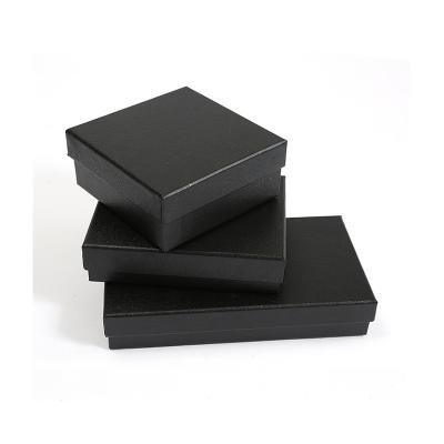 China Recyclable Jewelry Boxes Stain Belt Wallet Exquisite Black Lip Gloss Packaging Socks for sale