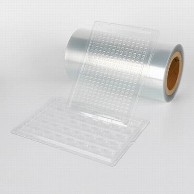 China Factory Good Quality Clear Moisture Proof 200 Micron Rigid PET APET Plastic Film For Thermoforming for sale