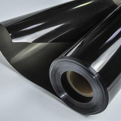 China Wholesale Clear 200 Micron Sheet Plastic Eco-friendly High Quality Black Color For Electronic for sale