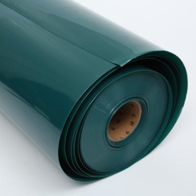 China Contact Supplier High Gloss Rigid Green Colored Plastic PET Sheet Film Roll Rolls PET for sale