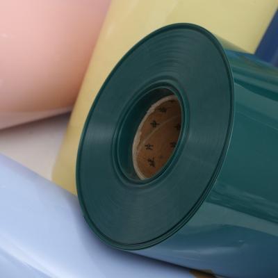 China Manufacturer Supply 200 Micron Rolled PET Sheet PET Thin Plastic Contact Roll For Cosmetics Package for sale