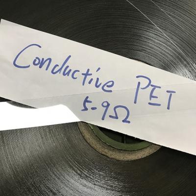 China Eco-friendly Lower Price Conductive 0.2-0.5mm Plastic Coil Carrier PET Tape Thermoforming For Protect for sale