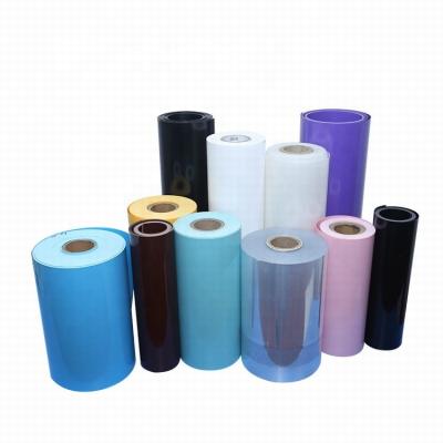 China Low Price Various Color Film Roll OEM Professional Thick Rigid Blue Rigid ABS Plastic Low Price Plastic Sheet For Hardware for sale