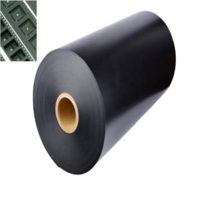 China Recyclable Magnetic Tape Carrier Materials Manufacturing Factory ABS Plastic Black Sheet For Thermoforming for sale