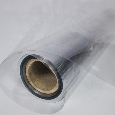 China Eco-friendly Blister Material 1mm Transparent PET Sheet High Intensity Rigid Plastic Roll For Fruit Box for sale