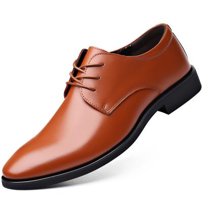 China PU Leather Style Anti-odor Men's Leisure Formal Stylish Oxford Shoes for sale