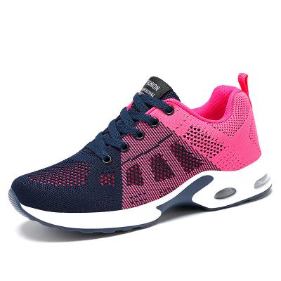 China New Sports Shoes Mesh Platform Sneakers Women Fashion Breathable Mesh Tennies Sports Shoes Anti-odor Spring Women for sale