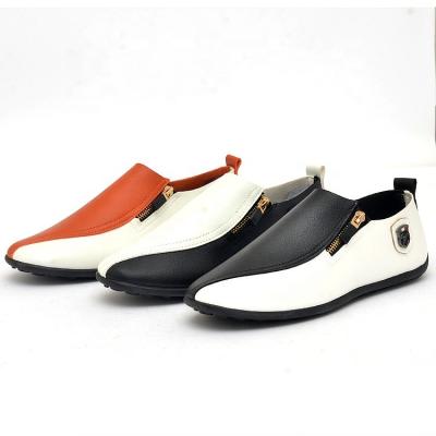 China Casual Leather Shoes Men Anti-odor Loafer Shoes Men's Lazy Sports Shoes for sale