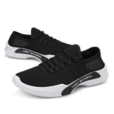 China Wholesale Men's Weaving Running Shoes Anti-odor Breathable Theft Sports Soft Shoes And Comfortable Basketball Shoes for sale