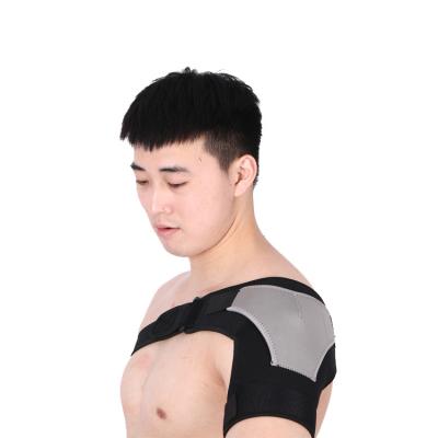 China Elasticity Men's Suits Back Pose Shoulder Support Belt Shoulder Brace Support Pad for sale