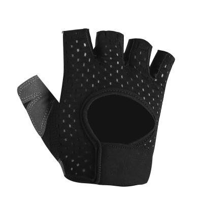 China Elasticity Half Finger Outdoor Sports Cycling Gloves Protective Gloves Custom Sport for sale