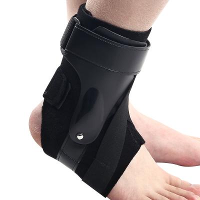 China Custom Logo Elasticity Fixed Ankle Guard Professional Nylon Wrapped Ankle Support Strap for sale