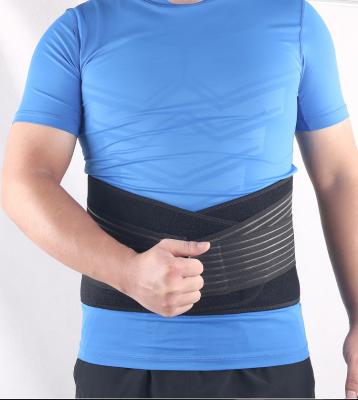 China Popular Adjustable Waist Support Gym Sports Lumbar Support Band Lower Back Belt for sale