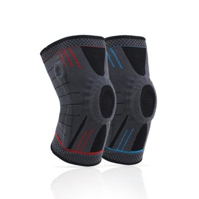 China New Style Elasticity Therapy Basketball Brace Safety Neoprene Knee Joint Support Magnetic Knee Brace for sale