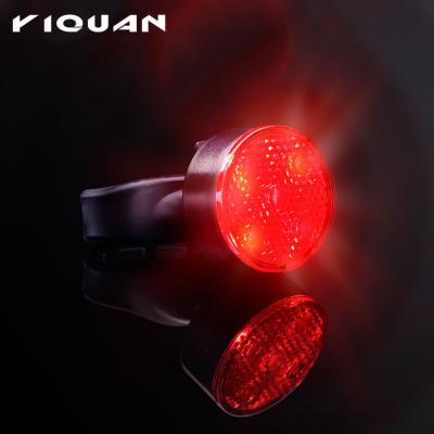 China Memory Function LED USB Rechargeable Bike Tail Light Bicycle Portable Recycling COB Led Light for sale