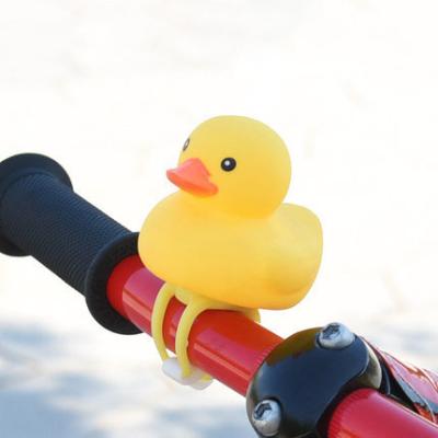 China Mini Yellow Rubber Duck Wholesale durable with helmet bicycle decoration accessories for sale