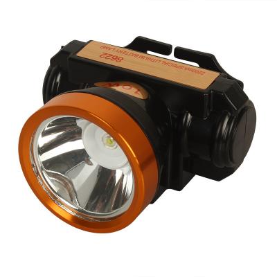 China Durable Large Capacity Exterior Tactile Switch Headlights To Cycle Rechargeable LED Headlamps for sale