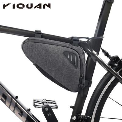 China Durable Bike Bicycle Beam Triangle Travel Accessory Outdoor Mount Bag, High Capacity Bicycle Bag for sale