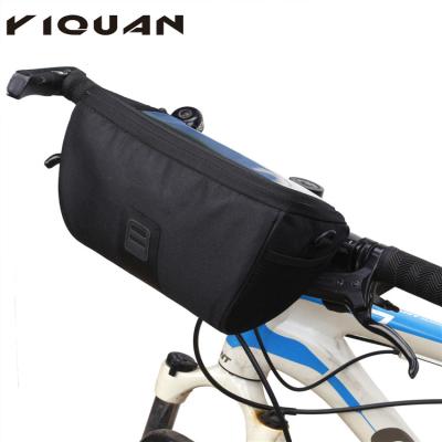 China Durable Hot Sale Bicycle Handlebar Bag Multifunctional Mountain Bike Front Bag for sale