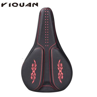 China Best Selling Thickened Durable Bicycle Saddle Cover, Bicycle Accessories Road Mountain Bike Soft Seat Cover for sale