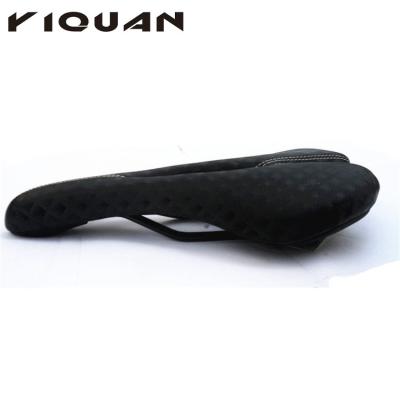 China Durable High Quality Thick Mountain Bike Bicycle Saddle, Elastic Silicone Bicycle Riding Soft Bike Seat for sale