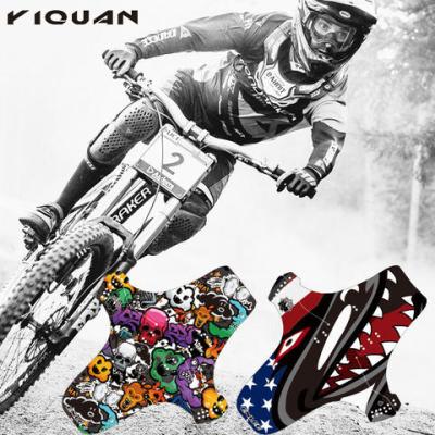 China Durable MTB Bike Mudguards Front Rear Fork Rain Shield Bike Shock Absorbers Carbon Bike Mudguard for sale