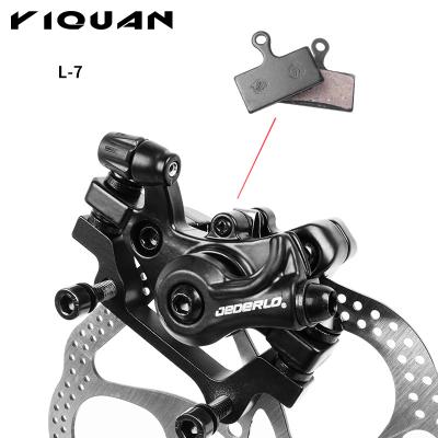 China Durable Mountain Bike Aluminum Alloy Disc Brake Bike Electric Folding Mechanical Bicycle Disc Brake for sale