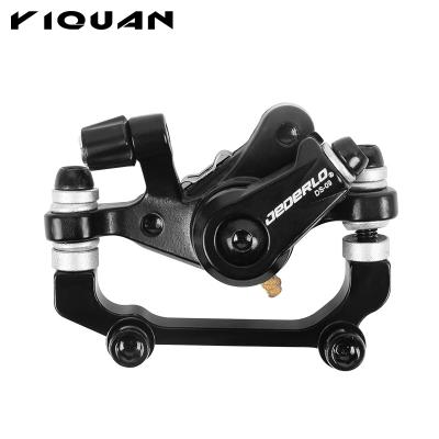 China Durable Mountain Bike Aluminum Alloy Disc Brake Bike Electric Folding Mechanical Bicycle Disc Brake for sale