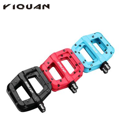 China Non-slip Pedal High Strength Ultralight Nylon Fiber Bicycle Mountain Road Bike Supporting Pedals For Cycling Bike Parts for sale