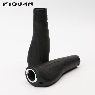 China Fashionable Wholesale Durable Bike Handlebar Grips PU Leather Bike Bicycle Grip Bar Grips for sale