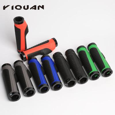 China Good Design MTB Grip Cover Bicycle Handlebar Grips Durable Rubber Non-Slip Bicycle Handlebar Grip for sale