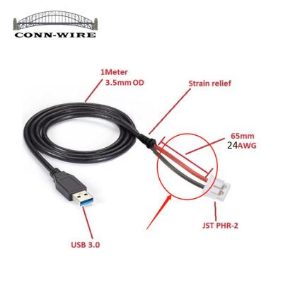 China MP3 / MP4 Player Electronics Parts Show USB Type-C Assemblies Cable for sale