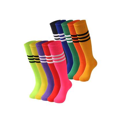 China Antibacterial Custom Football Socks Manufacturer Soccer Socks Cheap Soccer Socks BY-II-0138 for sale