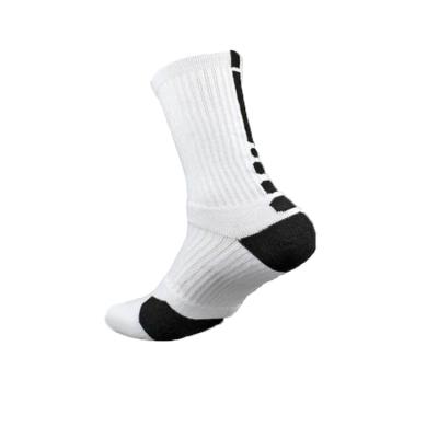 China Sportswear BY-II-0055 Antibacterial Custom Quick Dry Breathable Cycling Socks for sale