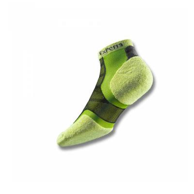 China BY-I-0015 Antibacterial Make To Order Ankle Sports Padded Terry Running Socks for sale