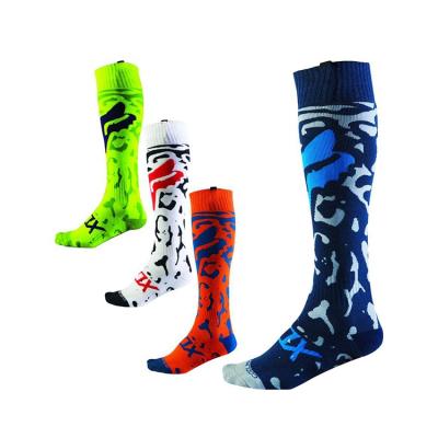 China BY-N089 Custom Mens High Quality Cotton Sports Motocross Socks Antibacterial for sale