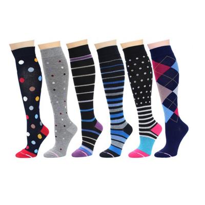 China BY-I-0244 Compress Socks Fancyed Compression Antibacterial Nursing Sock for sale