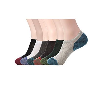 China BY-II-0273 Antibacterial Boat Socks Mens Low Cut Socks For Mens Mens Boat Socks for sale