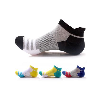 China BY-II-0313 Sports Ankle Socks Antibacterial Short Sports Socks for sale