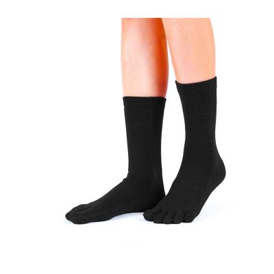 China BY-II-0404 Polyamide Socks Antibacterial Black Socks Mens Black Black Socks Men for sale