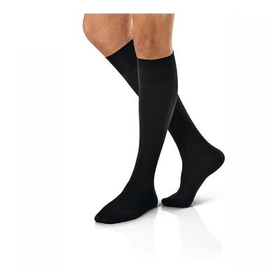 China BY-II-1047 Antibacterial Men's Knee High Socks Men's Knee High Cotton Socks Long Socks For Men for sale