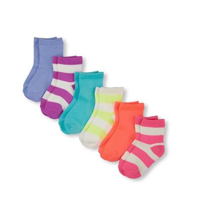 China BY-II-1162 Whosale Custom Cute Infant Baby Boy Antibacterial Cute Knee High Socks for sale