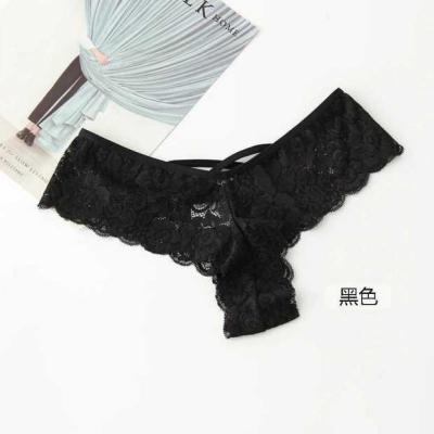 China 2021 Sustainable Custom Style New Style Private Label Colorful Wholesale Women's Lace Lady Panties for sale