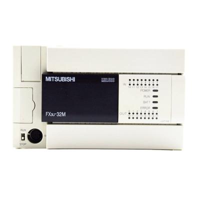 China Industrial Automation Mitsubishi Electric PLC FX3U 32MT FX3U-32MT- FX3U-32MT/ES-A FX3U-32MT-ES-A Series for sale