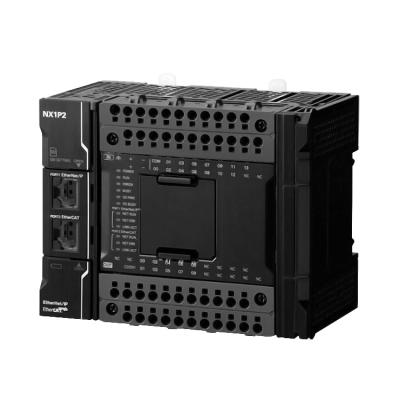 China Industrial Automation Omron NX Series CPU Programmable Logic Control In Stock NX1P2-9024DT1 for sale