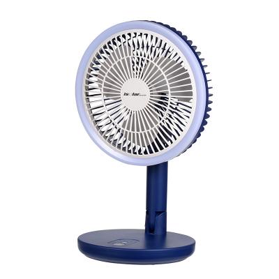 China Camping Modern Portable Foldable Outdoor Electric Rechargeable Fans Small Fan Table Fan for sale