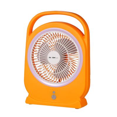 China New Arrival 2022 Modern Hot Sales Portable Usb Fans Mini Table Fan Rechargeable 4 Inch 3 Speed ​​Home Office for sale