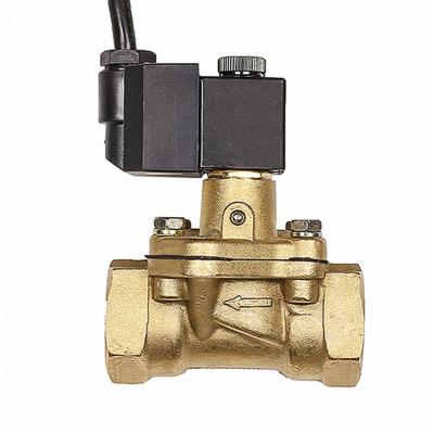 China High Flow 2 Inch Shut Off Hydraulic Valve On Off Solenoid Valve for sale