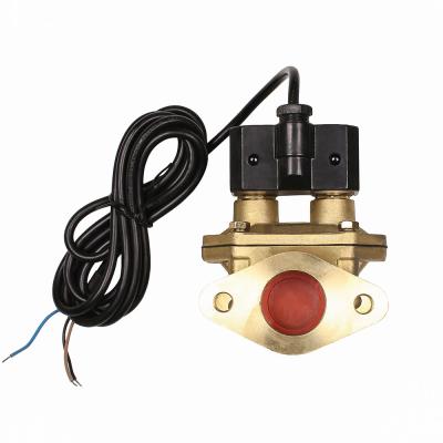 China Electrovalvulas 12 Volts High Flow Brass Fuel Dispenser Valve for sale